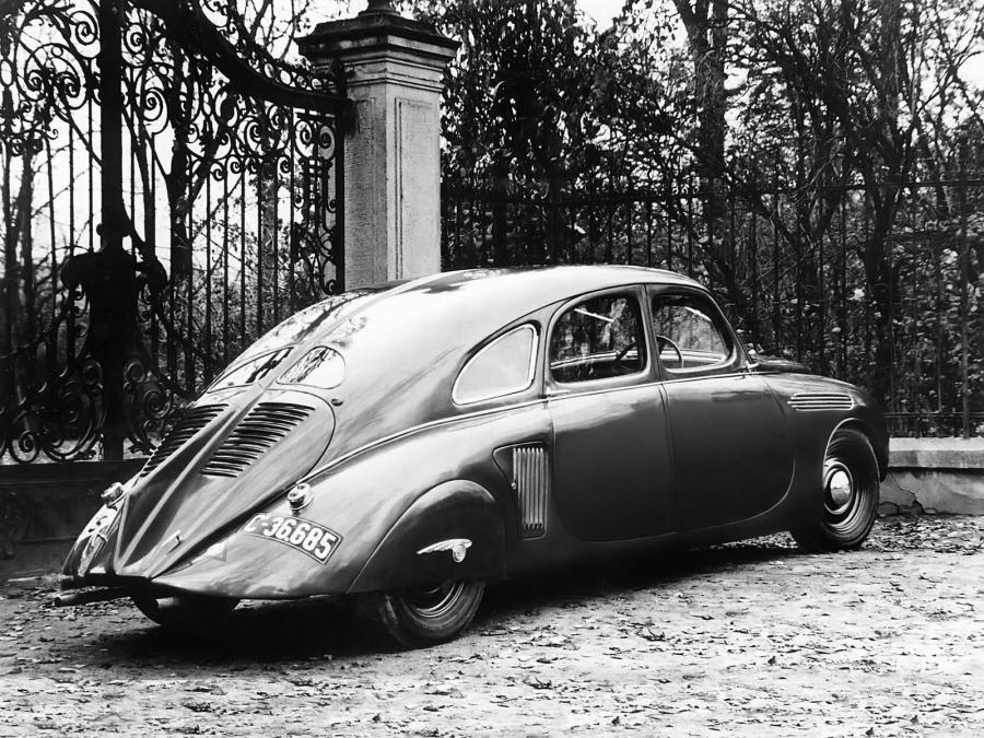  Skoda 935 Prototyp 1935 года  (фото 13 из 15)
